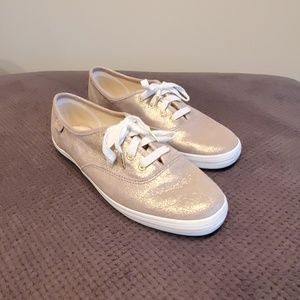 Keds Champagne Gold Sneakers